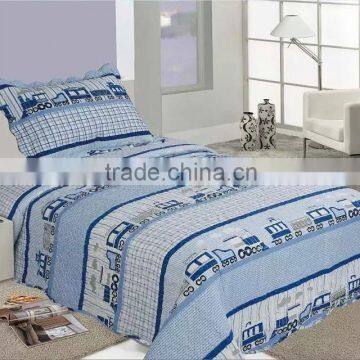 Polyester Patchwork Bedding Sets DSY825