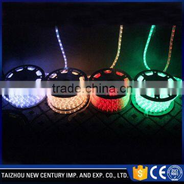 connectable durable waterproof led christmas rope light