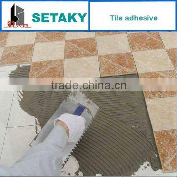 Chinese tile adhesive -- dry-mixing mortar - for concrete --SETAKY