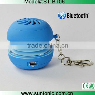 2013 Hotselling promotional gifts mini bluetooth speaker with good factory price
