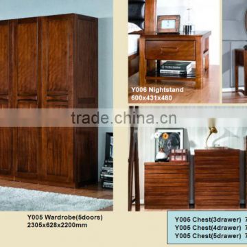 solid wood bedroom wardrobe