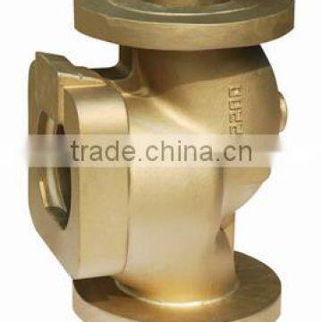 Copper Alloy Valve Body (Ball Valve)