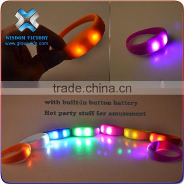 2016 Hot selling new products party led bracelet