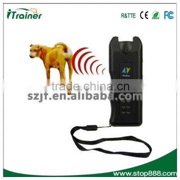 outdoor multifunctional battery powered ultrasonic dog repeller ZF851