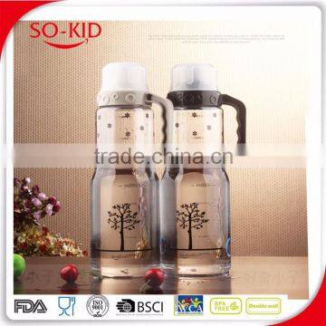 Branded customized travel water plastic sport bottle