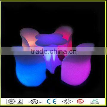 outdoor acrylic led furniture