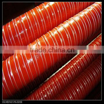 Silicone heat-resistant ducting