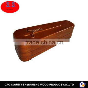 colors of simple korean style wooden coffins