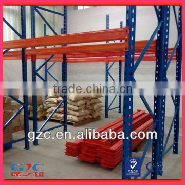 Heavy Weight Storehouse Cold Rolled Steel Selective Adjustable Beam Pallet Rack