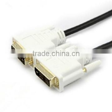1m 3m 5m 10m Lengths DVI-D Male Single Link 19 pin 18 + 1 DVI D Cable Ferrites