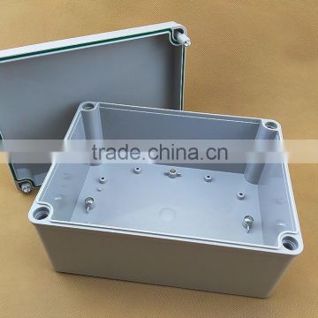 Factory direct sale ABS/PC waterproof Plastic busbar electrical junction box board 200*150*100