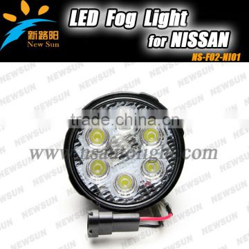Waterproof IP67 Auto Fog Light High Performance Led Fog Light For N ISSAN For TIIDA For X- TRAIL