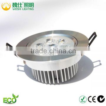 7W Dimmable LED Downlight with CE C-TICK RoHS