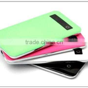 Promotional gift 14000 mah power bank with cheap price