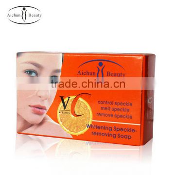 new popular aichun beauty VitaminC whitening freckle-remocing soap