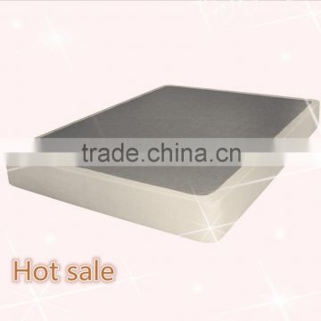 Simple assembly plywood mattress foundation 9 inch High Profile Mattress Foundation Box spring Queen