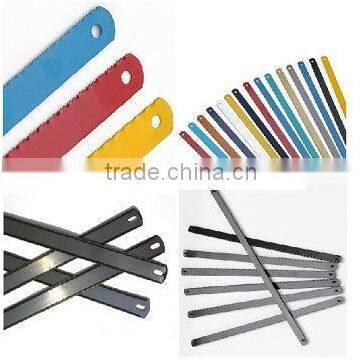Bimetal, HSS and Carbon Steel Hacksaw Blades