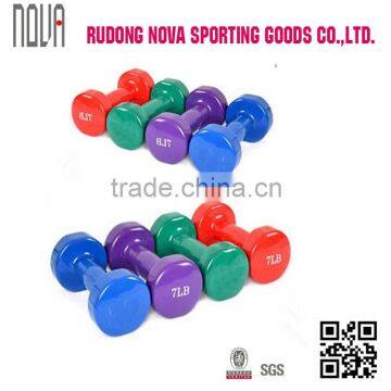 Color Regular Vinyl Dumbbells