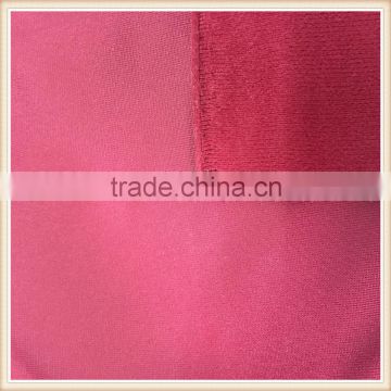 wholesale Mercerized velvet fabric,100% polyester,tricot knitted fabric