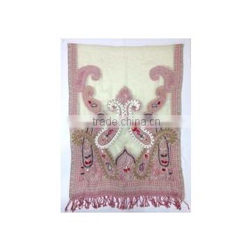 Wool Embroidery Shawls