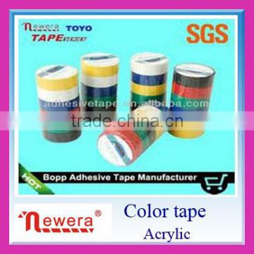 polypropylene manufacturers in china for colored fashion tape