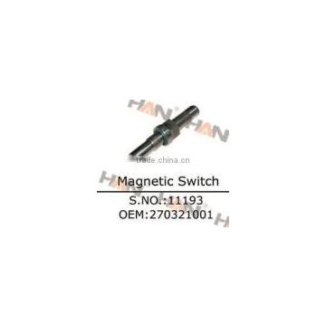 MAGNETIC SWITCH OEM 270321001 Concrete Pump spare parts for Putzmeister zoomlion junjin sany