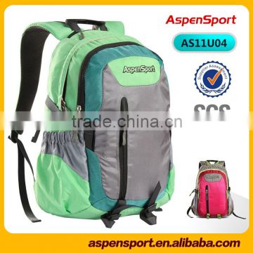 Hot selling schol bag backpack teenage manufacturer in quanzhou
