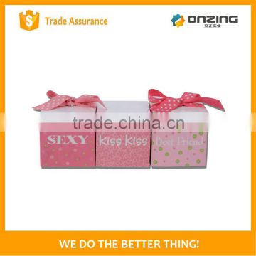 Onzing hot sale memo Cube office Stationery with customized design