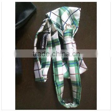 mini bow tie for decoration with Kids Children Boys Toddler Baby green Tan Plaid Cotton Clip on bow tie bowtie