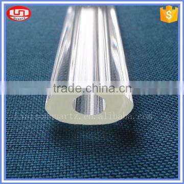 Special thick wall borosilicate glass tube