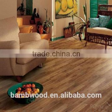 Laminated flooring guangzhou/the most realiable supplier