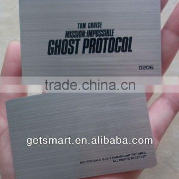 Best Price Cheap Metal Business Cards with 11 years