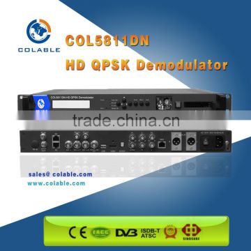 Satellite tuner demodulator and HD SDI decoder COL5811DN