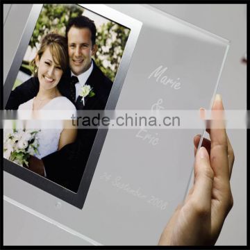 Customized Special Romantic Acrylic Wedding Invitation Cast Acrylic Sheet