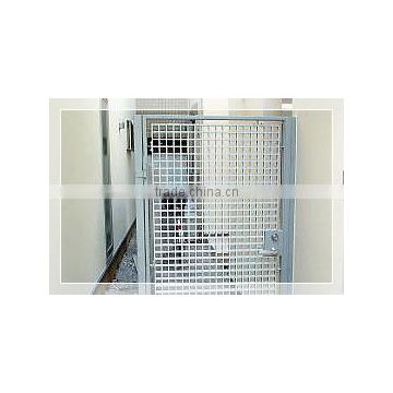 hot dipped galvanized steel grating fence