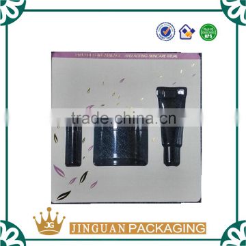 Custom cosmetic blister packaging plastic inner tray for cosmetic