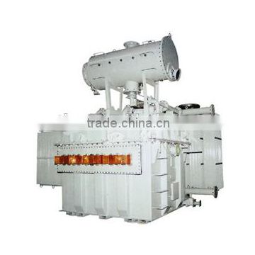 Three phase steelmaking oil immersed Electric Arc Furnace Transformer