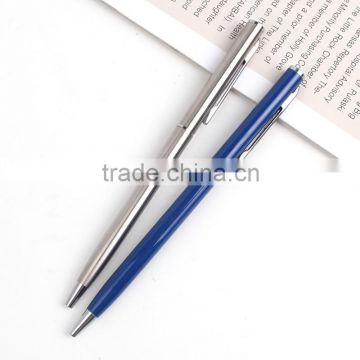 Top quality hotel pens in metal with logo wholesale