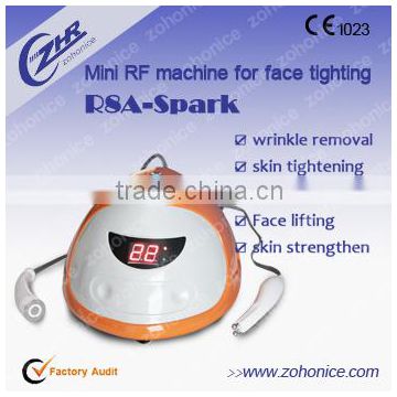 multipolar radio frequency / rf home use face lift devices /machine for face for skin tightening