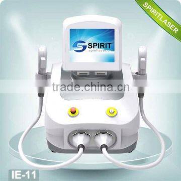 IPL laser hair removal & skin care machine in beauty center