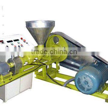 automatic fish food making machine/fish food pellet machine/floating fish food making machine