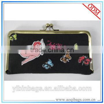Hot Selling Ladies' Lather Wallet Purse New Design WT006