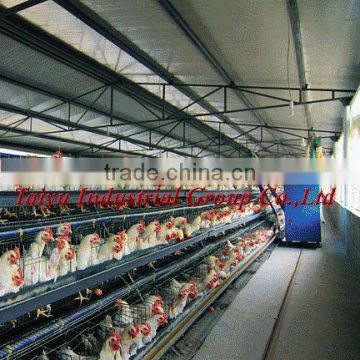 battery layer chicken cage for poultry farm
