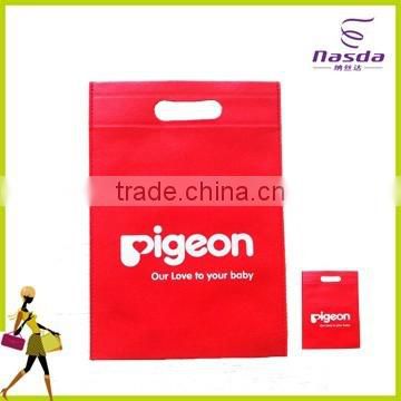 punch nonwoven handbags with logo