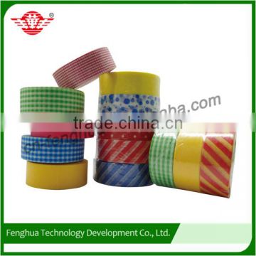 Customized widely used opp packing adhesive tape