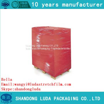 Hot sell smooth transparent machine PE casting stretch film the lowest price