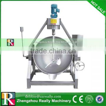 Automatic industrial planetary stirring pot
