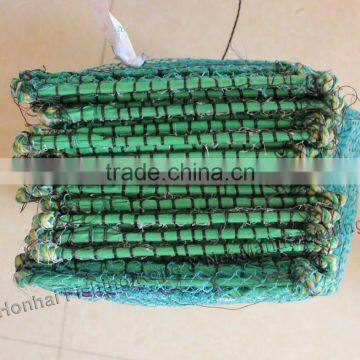 Length 8.6m fish cage trap with PE polyethylene body's net