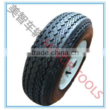 4.80-8 pneumatic rubber wheel with and without tube