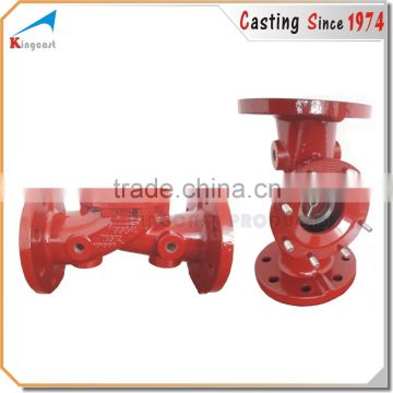OEM Manufacturer Concentric Reducer Alloy Casting Parts/Mechanical Accessories Steel/Assemble Connector Polishing Casting Parts